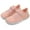 Pink, variant on Wide Barefoot Shoes for Toddler Little Kid Boys Girls Minimalist Sneakers Splay Naturally Breathable