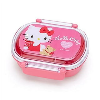 Hello Kitty Food Tray Set Bento Lunch Box Insulated Container Stainless  Steel