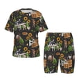 thumbnail image 1 of Balery Farm Animals 2 Conjunto de Pijama Infantil de Manga Corta con Estampado – Ropa de Dormir de Algodón Suave-Small, 1 of 6