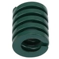 thumbnail image 4 of Cergrey 2 Pcs OD 25mm ID 12.5mm Moule à Forte Charge Ressort Vert, Moule Ressort Vert, Moule Ressort, 4 of 5