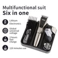 thumbnail image 1 of Cortadora de cabello eléctrica Clipper Kit de corte de cabello personal de corte automático Carga USB yeacher  Broche del pelo, 1 of 6