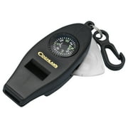 Coghlan's Black Four Function Whistle