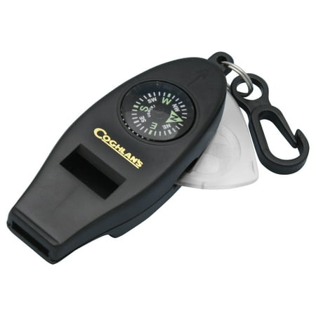 Coghlan's Black Four Function Whistle