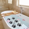 thumbnail image 2 of BlinkLLX 20 Pcs Paw Shaped Non-Slip Bath Appliques Stickers, 2 of 8