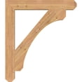 thumbnail image 3 of Ekena Millwork 5 1/2"W x 42"D x 48"H Legacy Craftsman Smooth Bracket, Western Red Cedar, 3 of 4