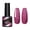 Hot Pink, variant on Glitter Nail Polish Silver Sparkle Nail Varnish 8.5ml, Shimmery Nail Polish with Easy Brush for Nail Art, Party, Dating, Everyday Wear, Long Lasting Formula