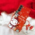 thumbnail image 5 of Christmas Reindeer Santa Claus Key Chain Case For iPhone 15 Pro Max 15 Pro For iPhone 15 Plus Hat Tree Snowman Tpu Cover, 5 of 5