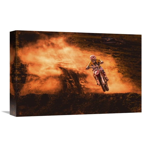 Global Gallery Salkov Igor 'Above' Canvas Wall Art