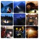 thumbnail image 4 of Advancent Faro de pesca nocturna, faro de viaje para acampar, 8 modos, linterna ajustable, accesorio de iluminación montado en la cabeza carpas, 4 of 6