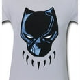 thumbnail image 2 of Marvel Black Panther Logo Graphic T-Shirt | M, 2 of 4