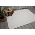 thumbnail image 5 of MDA Rug Imports Faux-Rabbit Collection Beautiful Faux-Fur Rug Black 2'4'' X 7'6'' 8' Runner, 5 of 5