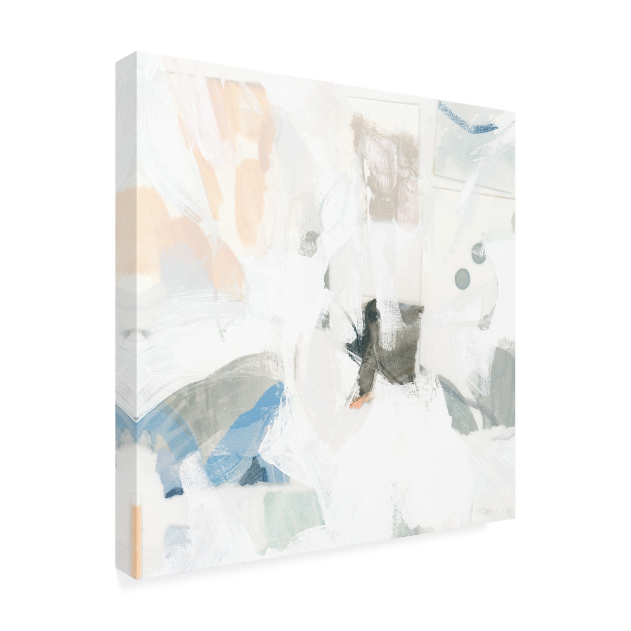 Trademark Fine Art June Erica Vess  Estilo II Canvas Wall Art