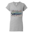 thumbnail image 2 of Wild Bobby Ford Shelby GT350 Retro Colorshift Women Standard V-Neck Tee, 2 of 6
