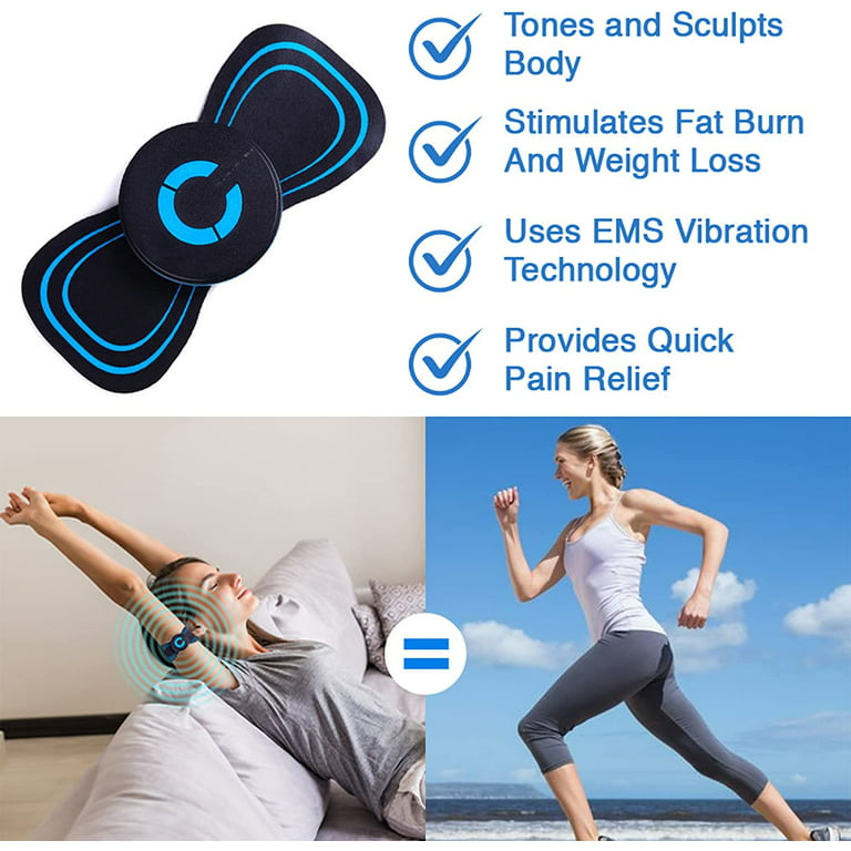 Mini 6 Module Electric Neck Muscle Massager for Pain Relief - Wellspines