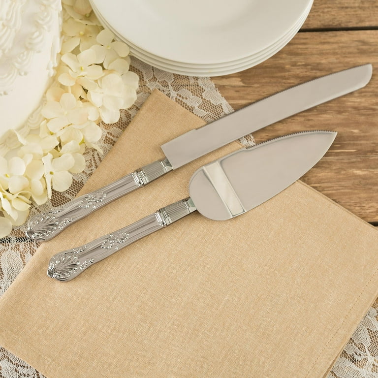 Cake Knife Set/rustic Cake Server/ Wood Wedding Knife/ Wedding