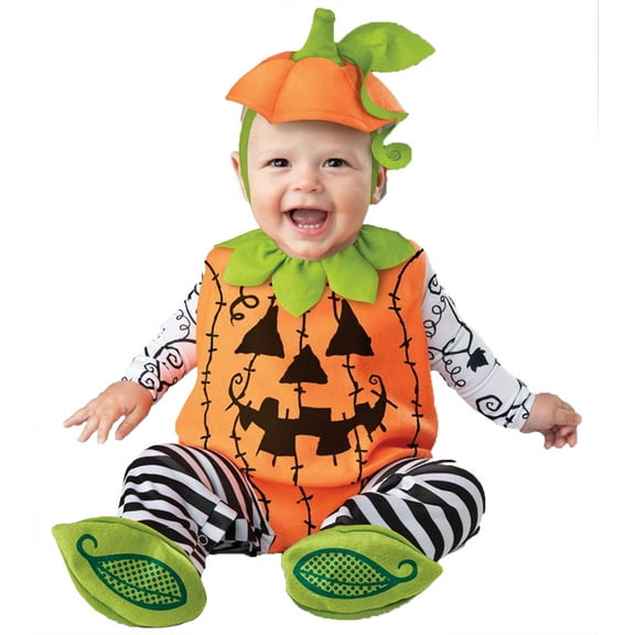 Jack-O-Lantern 12-18 Mo