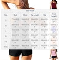 thumbnail image 3 of pstuiky Womens Swimsuits Solid Color Crew Neck Adaptable 3 Pieces Bathing Suits Swim Dress Tankinis with Boy Shorts Swimming Suits, 3 of 6