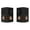 Ebony, variant on Klipsch RP-502S II Reference Premiere Surround Speakers - Pair (Walnut)