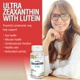 thumbnail image 4 of Solaray Ultra Zeaxanthin 6 mg | Eye Health & Macular Support Formula with Lutein, Bilberry & Blueberry | 30ct, 4 of 6