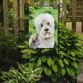 thumbnail image 2 of Dandie Dinmont Shamrocks Garden Flag, 2 of 5