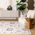 thumbnail image 3 of Tapis d'intérieur vintage vieilli crème et or Rug Branch, 3 of 9