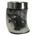 thumbnail image 6 of Set Of 2 Norse Mythology Viking Wolf Fenrir Enemy Of The Gods Shot Glasses, 6 of 10
