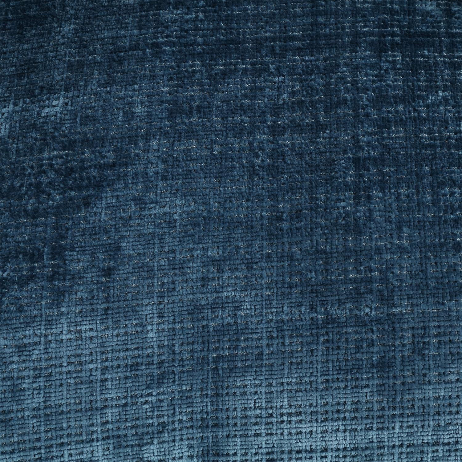 Demi Bonn 125" Modern Modular U-Shaped Sectional Sofa, Spacious 5-Seat Chenille Fabric Couch with Plush Pillows for Living Room, Minimalist Cloud-Style, Blue