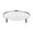 18cm, variant on opvise Stainless Steel Steamer Rack with Removable Stand Stackable Multifunction Heat-Resistant Kitchen Food Steaming Tray Steamer Basket 26cm