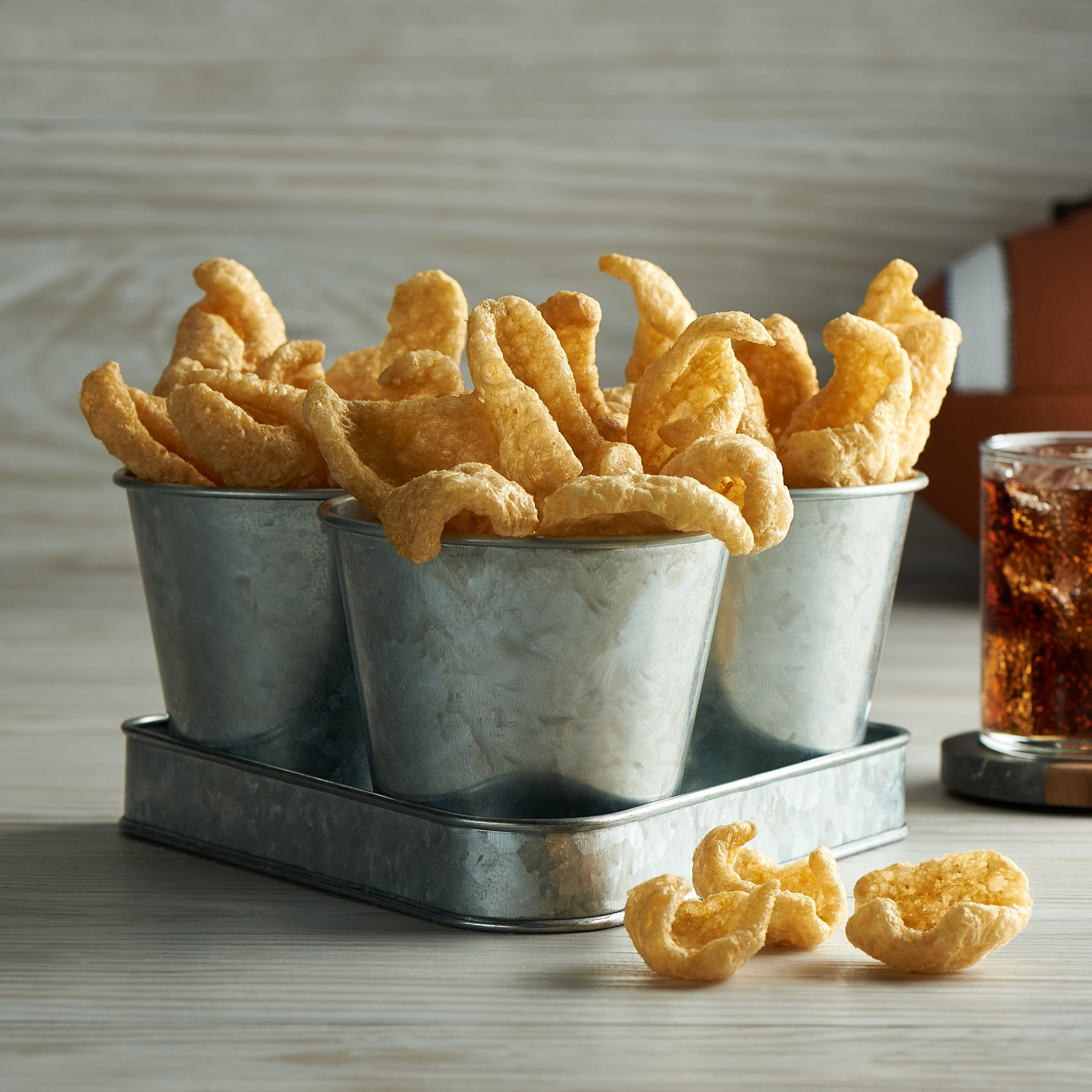 Baken-Ets Traditional Chicharrones Fried Pork Skins, 4 oz