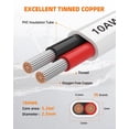 thumbnail image 2 of Cable Marine Wire CONEPY dúplex 10/2, calibre 10, apto para uso marino, 9 m, 2 of 7