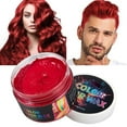 thumbnail image 1 of HOARBOEG Hair Coloring Wax, Color Wax Pomades Natural Hair Coloring Wax Cosplay Clearance Sale, 1 of 2