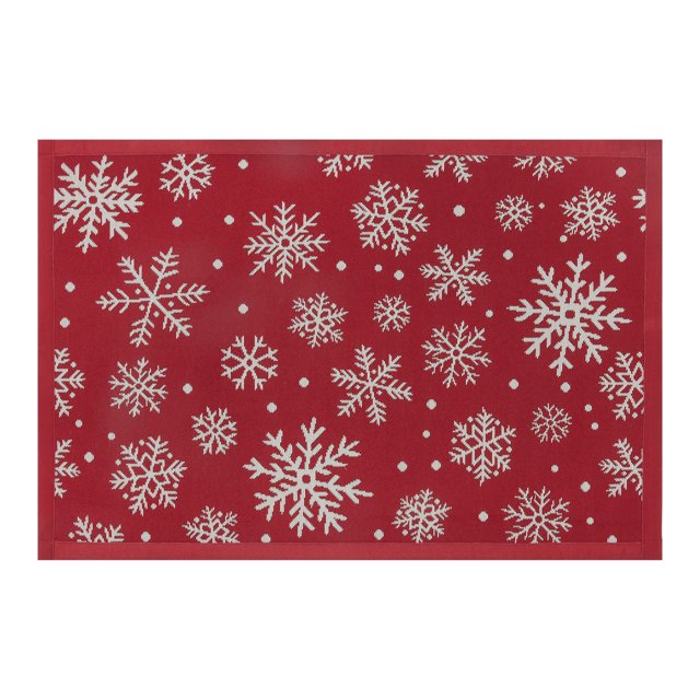 HT SNOWFLAKE RUG
