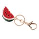 thumbnail image 2 of Llavero en forma de sandía, bolso colgante, llavero, accesorio, adorno, colgante de fruta, colgante de llave, 2 of 7