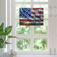 thumbnail image 1 of Matoen America Flag Independence Vintage Colored Acrylic Window Decoration Porch Pendant Resistance To Falling And Scratching, 1 of 7