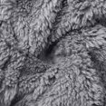 thumbnail image 6 of Women's Sherpa Fuzzy Fleece Pullover Sweatshirt Quarter Zip Lapel Winter Warm Cozy Sweaters with Kangaroo Pockets, 6 of 6