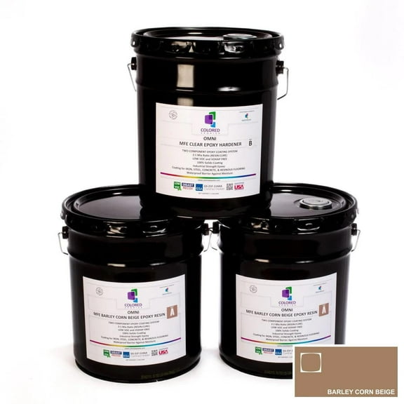 Colored Epoxy Resin Kits
