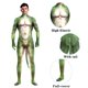 thumbnail image 3 of Trajes de Halloween de Zawaland Zentai con cola de animal Husky zorro lobo estampado Catsuit disfraces traje de cobertura completa Cosplay Petsuit, 3 of 5