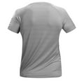 thumbnail image 3 of Men Summer Tops Polyester Spandex Long Sleeve Shirts Ling Sleeve Long Top Tan Short Men Spa Shirt Pack Athletic T Shirt Juniors Active Shirts Mens Fitted Small Grey 5XL, 3 of 3