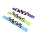 thumbnail image 4 of 40 Poignets avec des Jouets Rythmiques de Musique à Cloches, des Couleurs Aléatoires, des Instruments Scolaires, 4 of 7