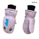 thumbnail image 2 of Niños mitones invierno impermeable a prueba de agua niños accesorios fáciles de emparejamiento cómodos dibujos animados impresos para clima frío claro rosa m 3 pares kenally HA059221-14B, 2 of 6