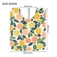 thumbnail image 5 of Yayeee Bath Rug for Bathroom Floor Non Slip Contour Fluffy Soft Absorbent Mat, 20"x24", Citrus Fruits, 5 of 7