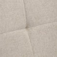 thumbnail image 3 of Bouclair Beige Fabric and Metal Dining Chair, 3 of 7