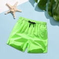 thumbnail image 2 of Mens Swimming Trunks With Compression Liner 2 In 1 Quick-Dry Swim Shorts With Pockets Mint Green XXXXL, 2 of 3