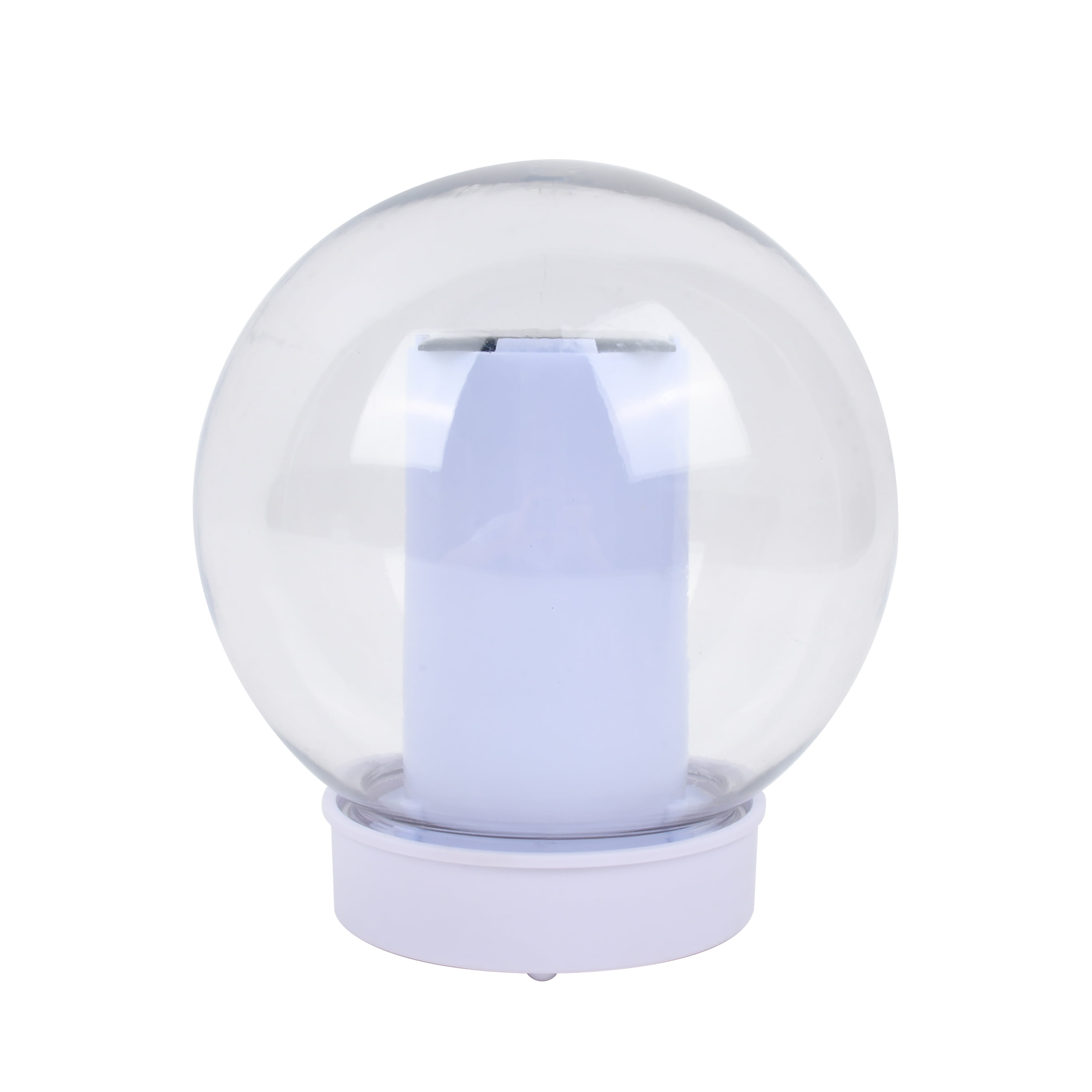 Mainstays 2 Pack Flickering Flame Solar Floating Ball Lights