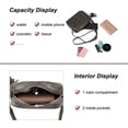 thumbnail image 3 of Crossbody Bags for women – Cross body Strap, Messenger Purse –Fashion PU Leather Handbag, 3 of 5