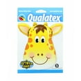 thumbnail image 2 of Giraffe Mylar Foil Balloon Kids Party Decoration XL 32" Jolly Giraffe, 2 of 4
