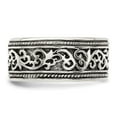 thumbnail image 4 of Sterling Silver Antiqued Band, 4 of 6
