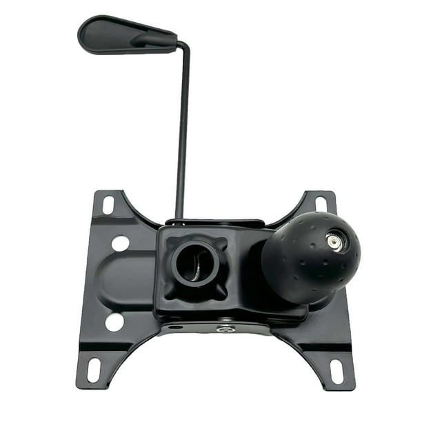 Silla de oficina con control giratorio, sillas de juego, base inclinable, mecanismo de elevación Estilo B
