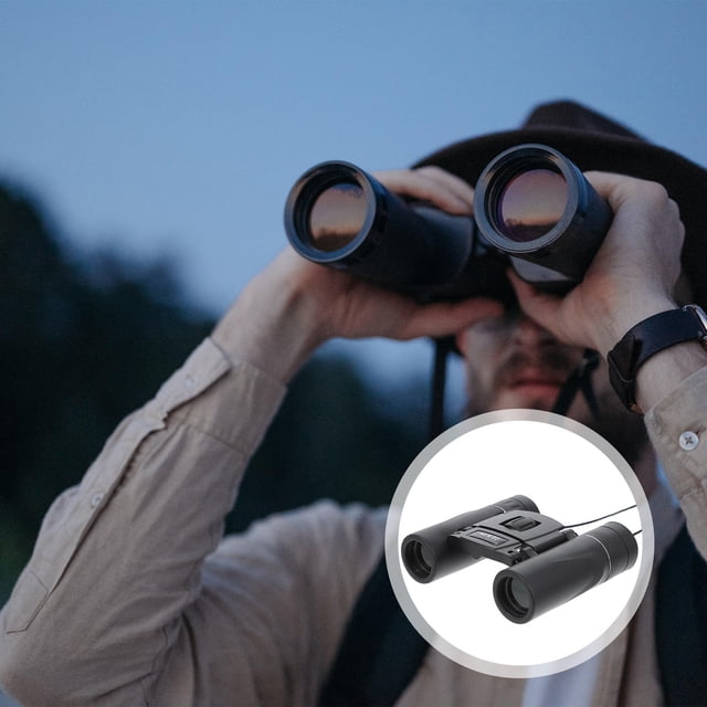 Minkissy 1 Set Binoculars Glass Waterproof for Bird Watching and Concerts
