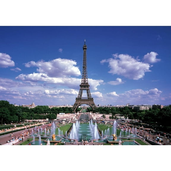 EIFFEL TOWER, FRANCE PUZZLE